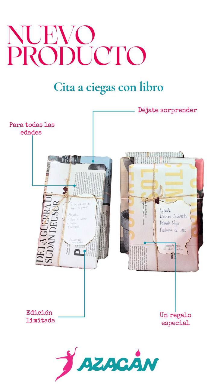 CITA A CIEGAS CON UN LIBRO